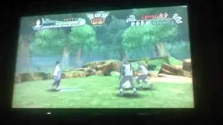 naruto shippuden clash of ni nja revouliton 3 for wii kumite lets see how many i can kill (81)