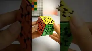 colour puzzle cube #shorts
