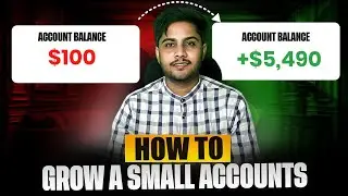 Best Way To Grow Small Capital In 2026 | Small Account To Big Profits (Step-By-Step)