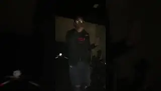 Krew Shit performance at legacy garden