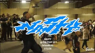 NASTY @ FYA Fest 12 Orlando FL 1/11/26