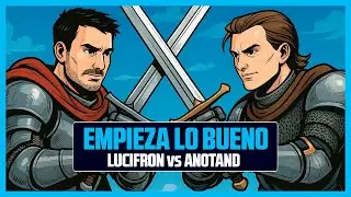 LUCIFRON vs ANOTAND (bo5) EMPIEZA el TORNEO | Egc Finals