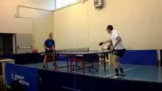 Campionato Regionale Fitet Puglia 2013/14: Primiceri M. - Coi Corrado