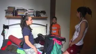 tu sai preparare uno zaino?