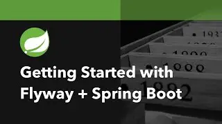 Getting Started with Flyway and Spring Boot