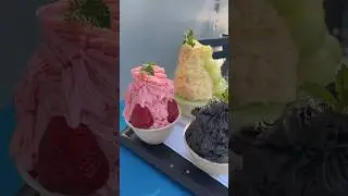Best Korean shaved ice in LA 🍨 #bingsu #dessert #icecream #shaveice #koreanfood #asianfood