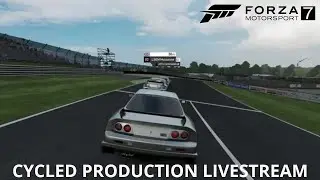 Forza 7 Cycled Production Racing w/ JOTA Commando 🏎️