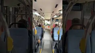 MAN ND323F A95 Lion's City DD (Euro 6, Gemilang Mk 4) - Doors are Closing (Rear View, SBS Transit)