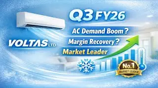Voltas Ltd Q3 FY26 Analysis | AC & Consumer Durables Stock | Hindi