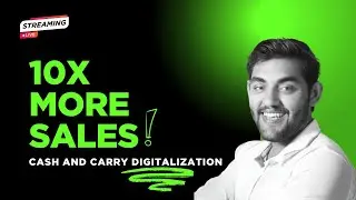 10x more sales | CASH AND CARry AI Digitalization