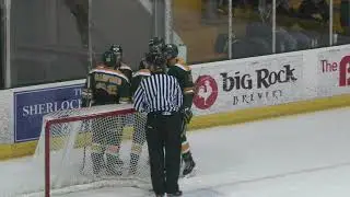 HIGHLIGHTS: Golden Bears Hockey vs University of Regina Cougars - Nov. 10, 2018