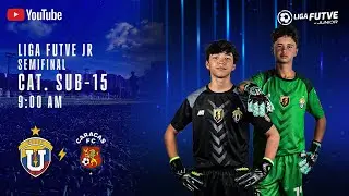 UCV FC VS CARACAS FC | VUELTA | SEMIFINAL | LIGA FUTVE JUNIOR
