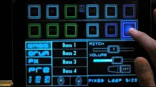 Bass Drop - Dubstep Production App, Wobble keyboard and sampler for iPhone, iPad and iPod Touch
