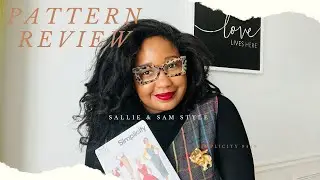 Simplicity 9449 Pattern Review | Sallie & Sam Style #sewing #fabric #diy
