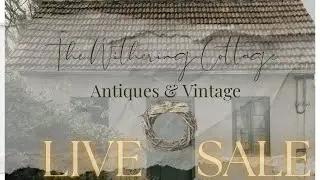 Out With The Old…In With The New. A New Year Vintage & Antiques Live Sale.
