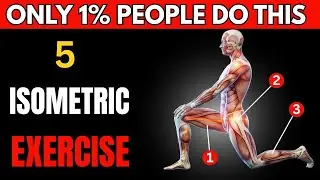 OVER 50? These 5 ISOMETRIC Exercises Are So POWERFUL, 99% of People SKIP Them! | Fitness Zone