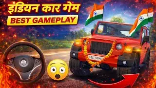 #Thar Mahindra Modified Thar Car Games:🇮🇳 Indian  #Games YouTube #Video 