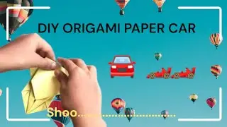 DIY ORIGAMI PAPER RACING CAR | BEST PAPER TOY FOR PLAY🏎️🏎️🏎️🏎️🏎️🏎️🚘🚘🚘🚘🚘🚘