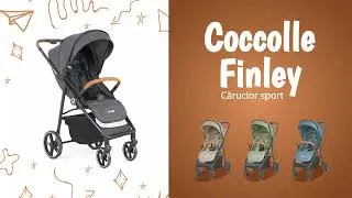 Prezentare Carucior sport Coccolle Finley - smart-baby.ro