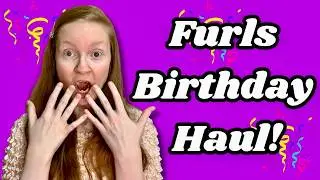 Furls Fiberarts 11th Birthday Sale Haul! #ilovemyfurls #furlsfiberarts #crochet #haul