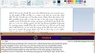 IMAGE TO TEXT .DXT OGS NOTEPAD