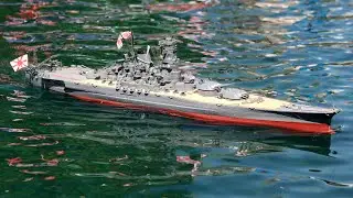 IJN Yamato 1/125 scale | Model Boat Mayhem 2023