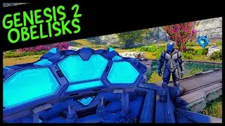 GENESIS TWO 'OBELISKS': How to transfer things including stryders off map