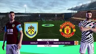 Burnley vs Manchester United | English Premier League | Matchday Preview | PES 2021