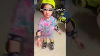 safety must...🫂 #subscribe #travel #way#love#CARE #father#daughter#children#skating#new#video#travel