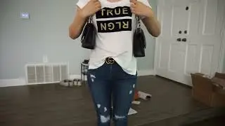 Shebag Chanel classic flap Comparison Authentic vs Replica Medium flap 2.55