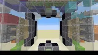 Short Showcase 5x5 Funnel Door