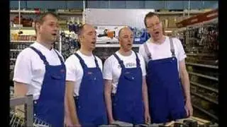 Disharmonie - Im Baumarkt
