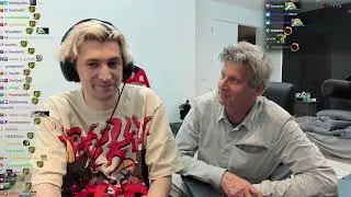 xQc Talks With HIs Dad