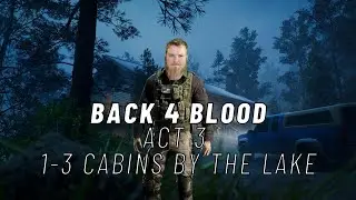 Back 4 Blood : Dr. Roger's Neighborhood - Act 3 Cabins by the Lake - Trivex Silver