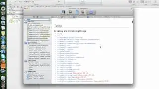 Using the Documentation for Objective-C