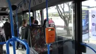 Budapest bus-Mercedes Citaro O530 LYH-101
