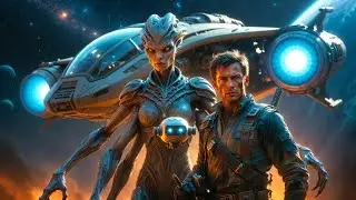 I Found An Alien Warrior in my Junkyard, Chronicle one :Planet Fall #hfy #scifistories 