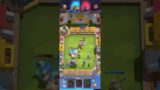 3 star Royal giant in 4th round #clashroyale #gaming #supercell #clash #shorts #viralshorts #winning