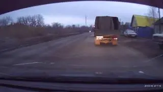 Car Recorder GS8000L (вечер)
