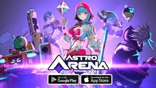 Astro Arena: Star Clash PvP《Astro Arena：恆星激鬥 PvP》與聯盟展開 PvP，在終極激鬥中為了榮耀而戰！❤️Android/iOS Gameplay