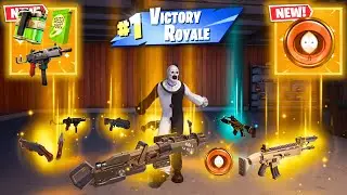 ALL MYTHIC AND EXOTIC GUNS IN FORTNITE (NEW! Fortnite Chapter 7 Season 1)