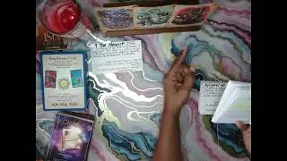 Financial Healing message: Doing the inner healing work is what leads you to steady financial growth
