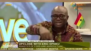 &laquo;Прошлое управление и долговая нагрузка COCOBOD оказывают давление на какао-сектор &mdash; Эрик Опоку, ...