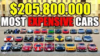 31 Most Expensive Cars In GT Sport