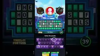 Wheel Of Fortune 🤑 TV Title | Game Play | Android Game | FUN GAME  #shorts #viral #trending #tiktok