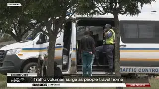 High traffic volumes on Eastern Cape roads, law enforcement in full force