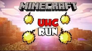 UHC RUN !! MINECRAFT- SERVER NO PREMIUM 1.8