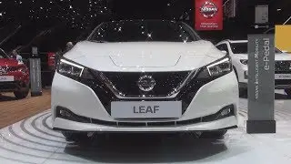 Nissan Leaf e+ Tekna (2019) Exterior and Interior