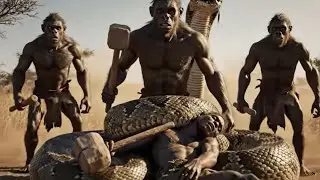 Life Million Years Ago &ndash; The Untold Battle of Early Man and Beasts&rdquo;