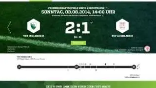 Der DFBnet-Liveticker